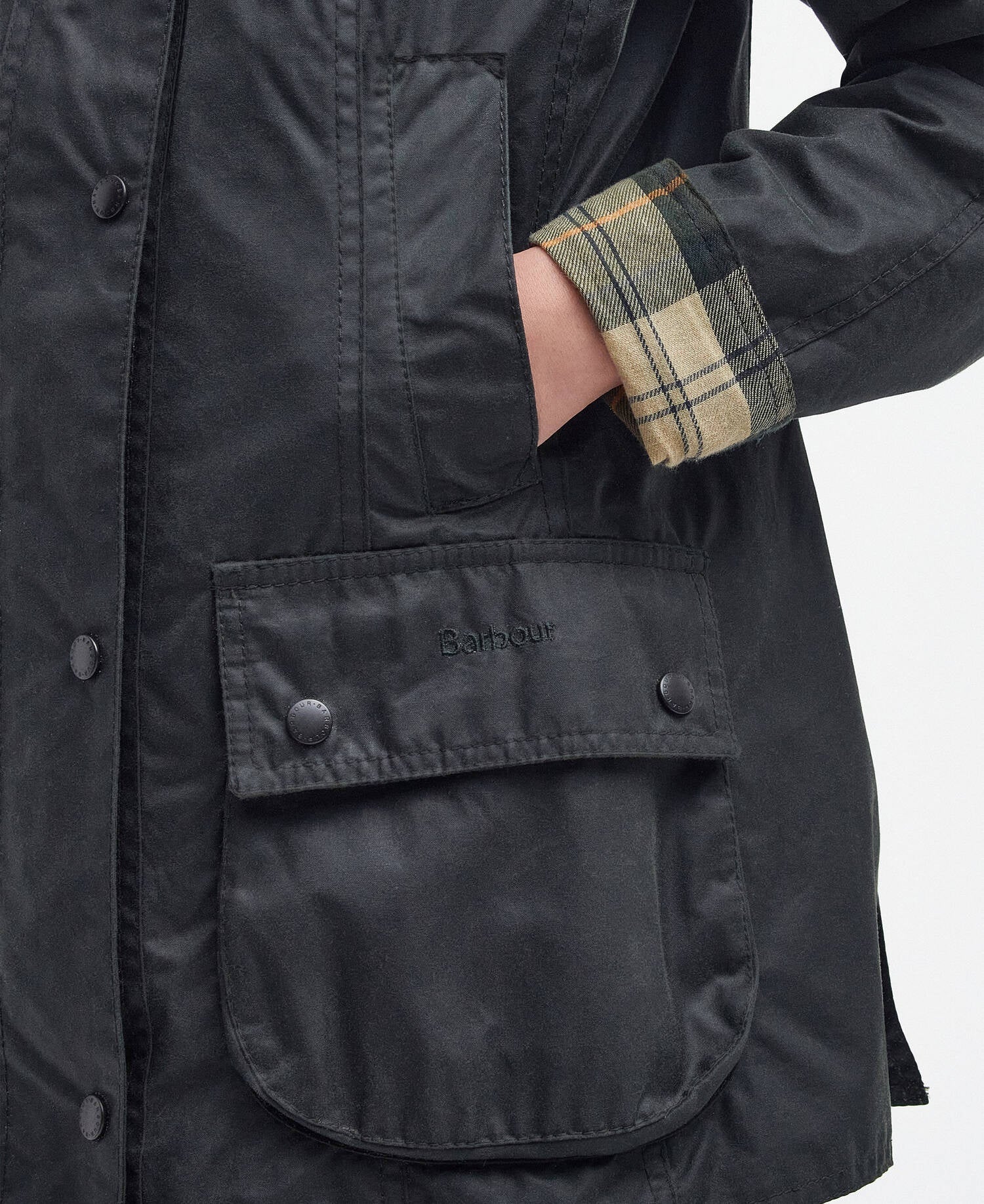 Giacca cerata Beadnell LWX0667 SG91 BARBOUR 