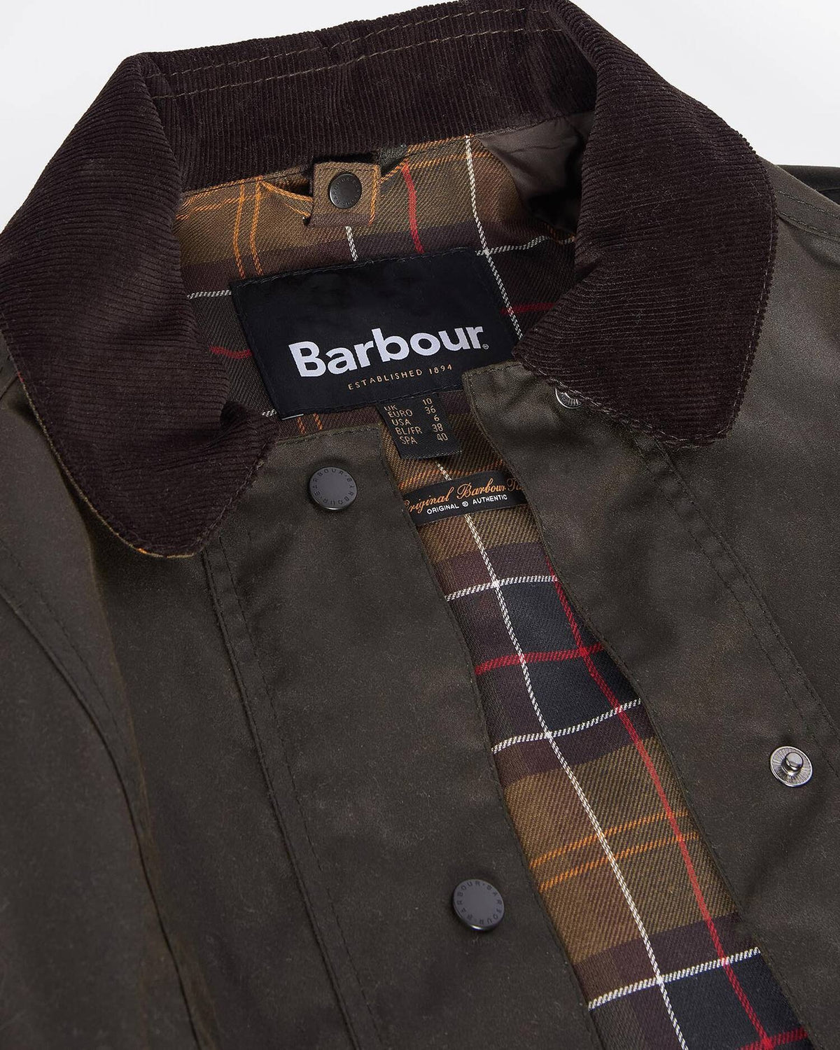 Giacca cerata Beadnell LWX0668 OL71 BARBOUR 