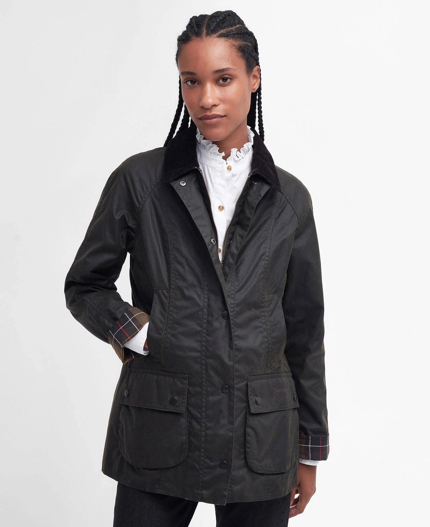 Giacca cerata Beadnell LWX0668 OL71 BARBOUR 