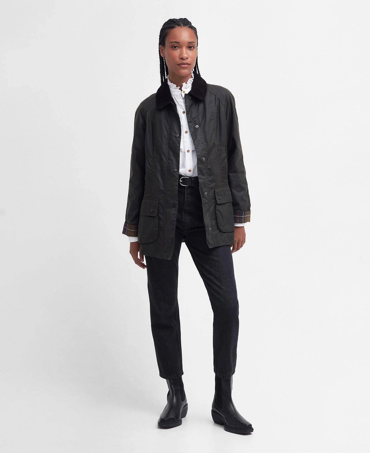 Giacca cerata Beadnell LWX0668 OL71 BARBOUR 