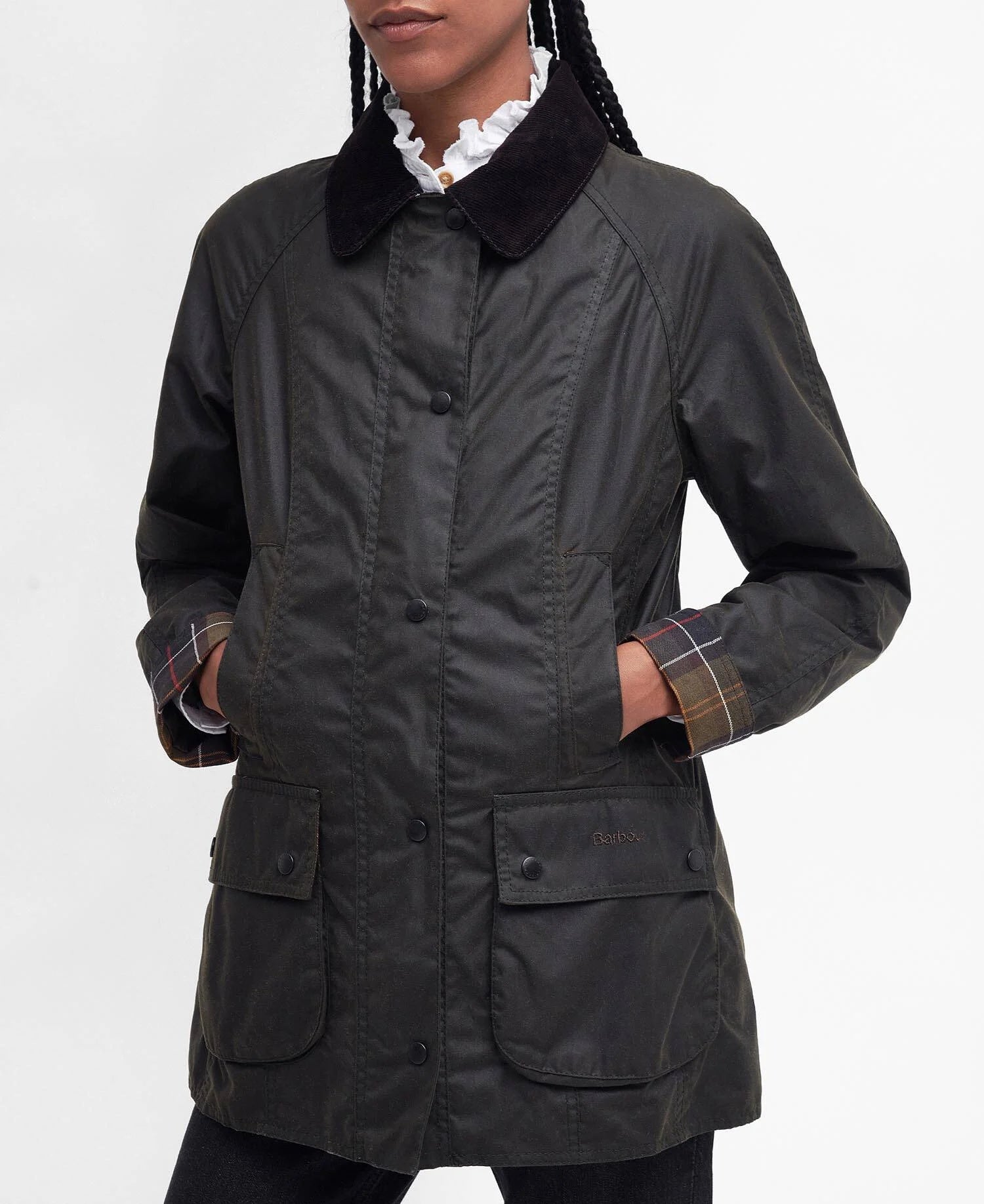 Giacca cerata Beadnell LWX0668 OL71 BARBOUR 