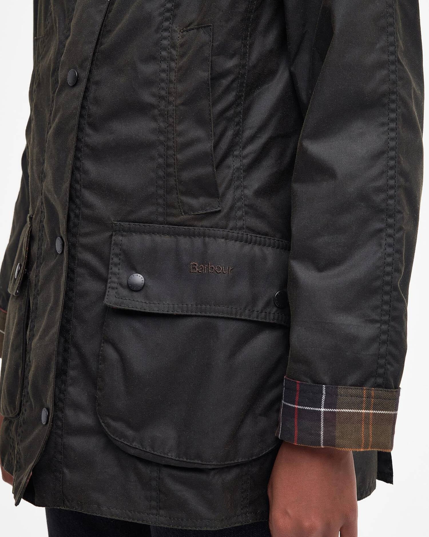 Giacca cerata Beadnell LWX0668 OL71 BARBOUR 
