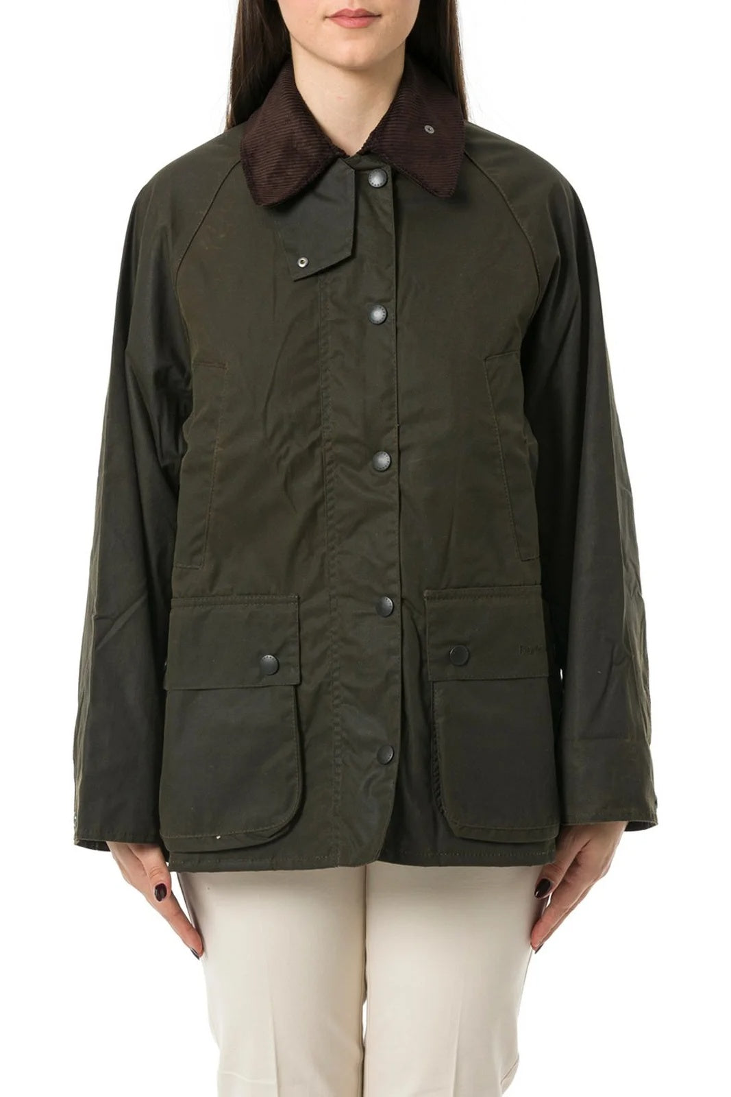 Giacca cerata Bedale da donna LWX1411 OL91 BARBOUR 