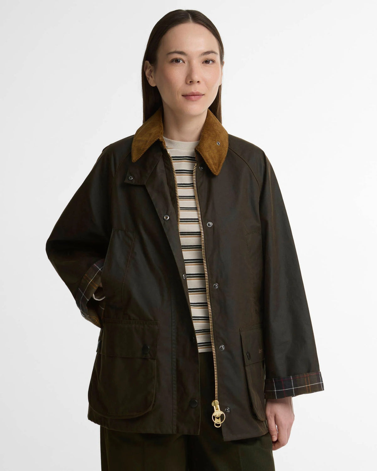 Giacca cerata Bedale da donna LWX1411 OL91 BARBOUR 