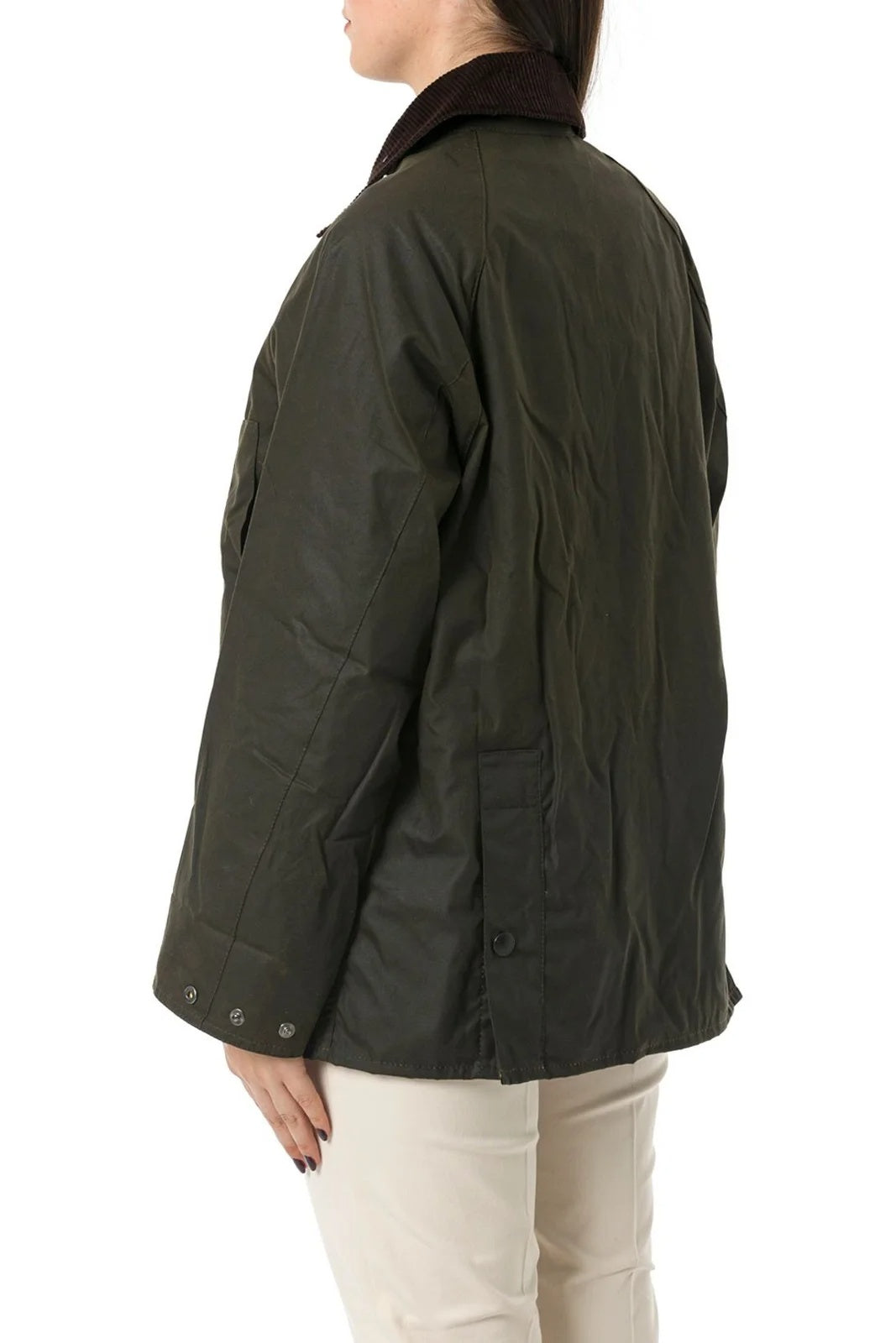 Giacca cerata Bedale da donna LWX1411 OL91 BARBOUR 
