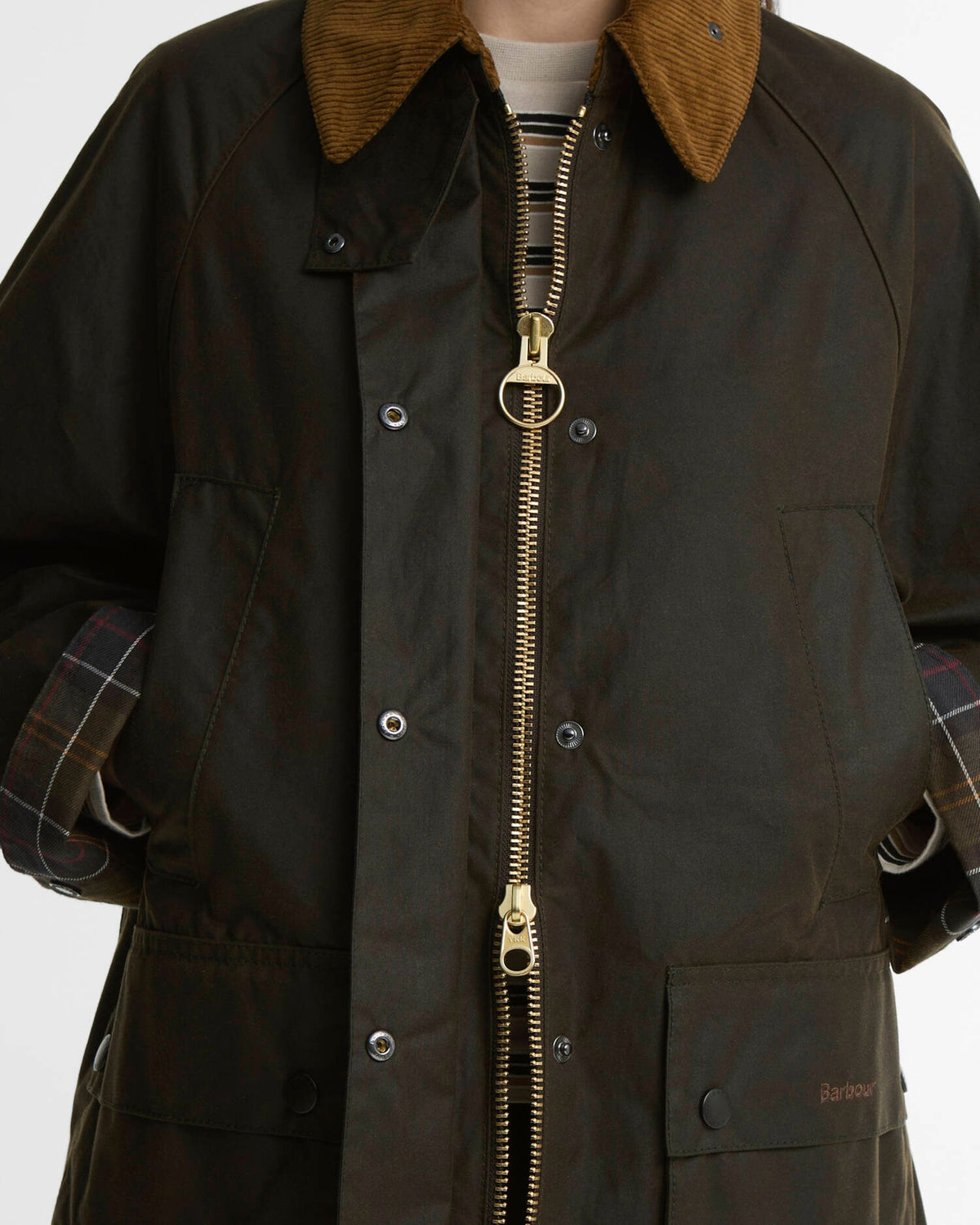 Giacca cerata Bedale da donna LWX1411 OL91 BARBOUR 