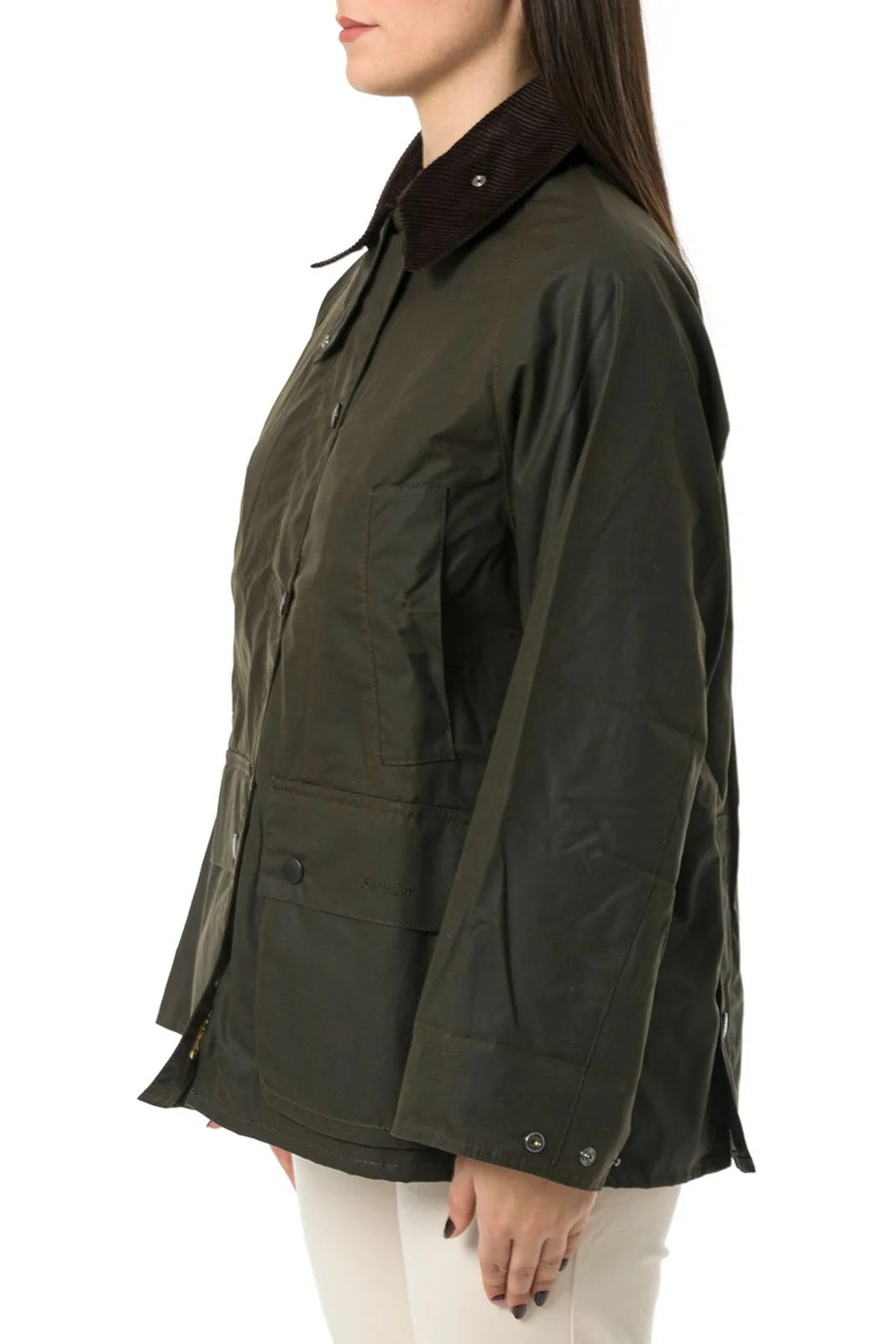 Giacca cerata Bedale da donna LWX1411 OL91 BARBOUR 