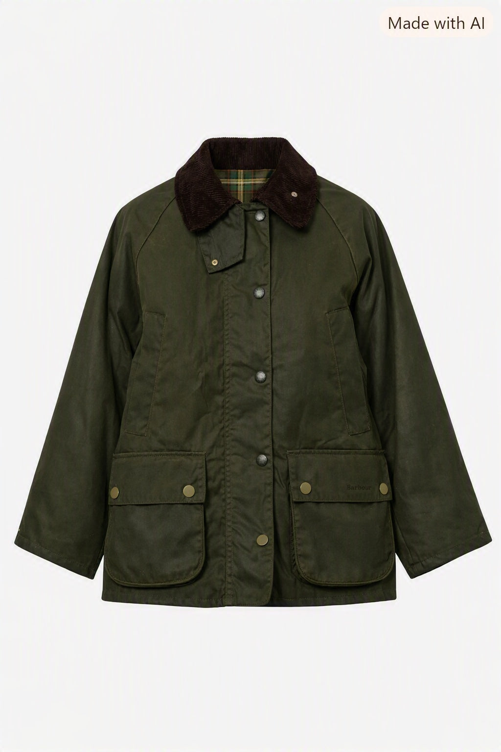 Giacca cerata Bedale da donna LWX1411 OL91 BARBOUR 