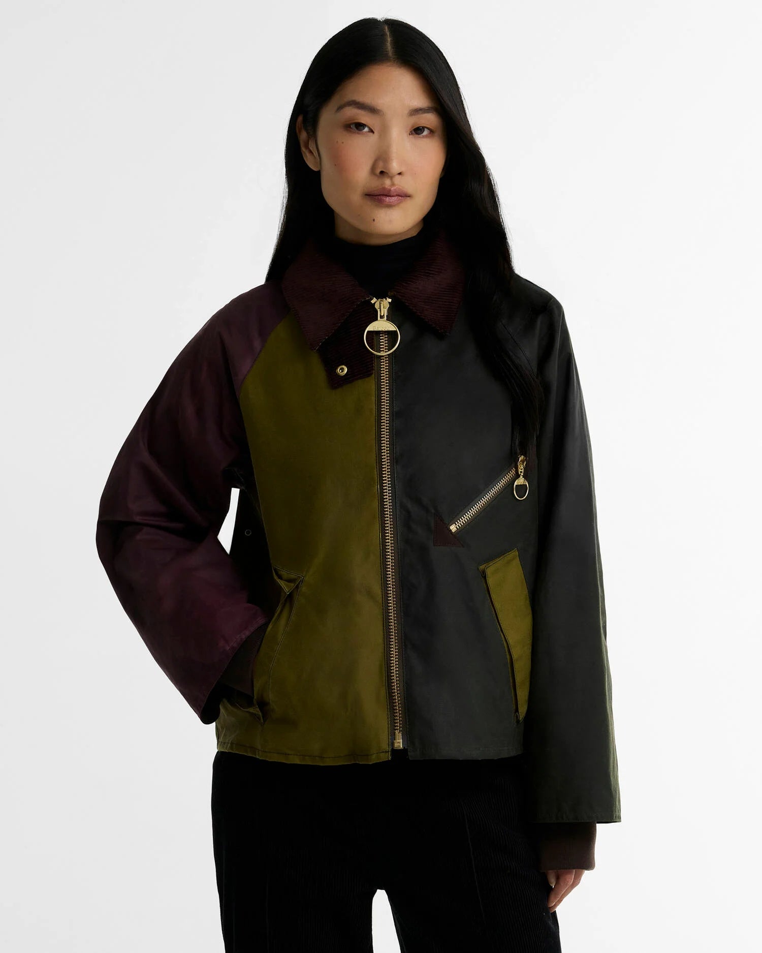 Giacca cerata Arlene LWX1482 OL33 BARBOUR 