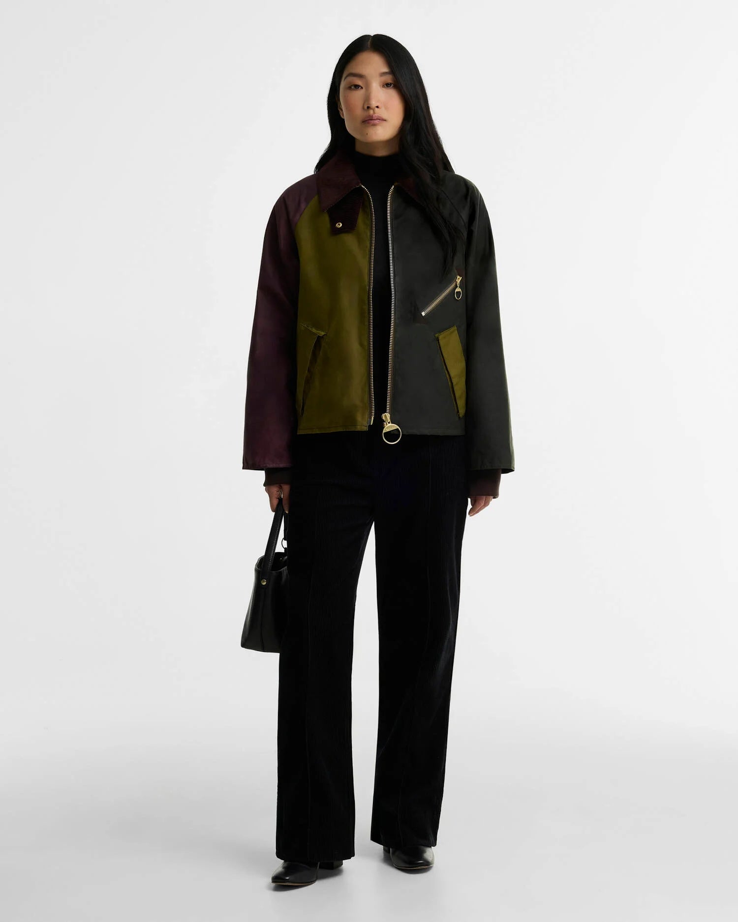 Giacca cerata Arlene LWX1482 OL33 BARBOUR 