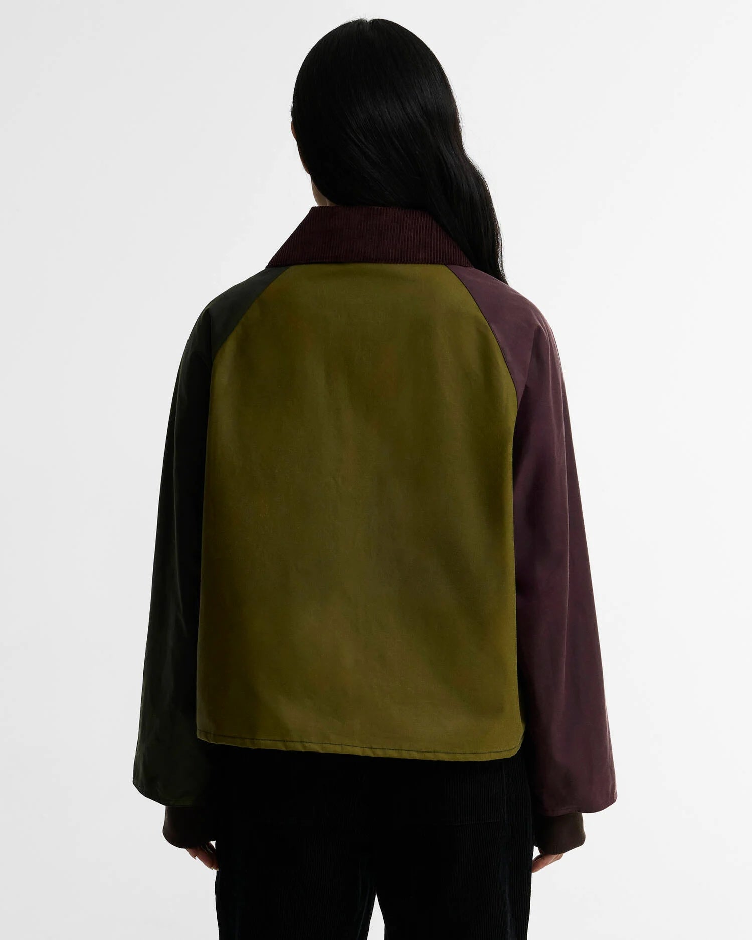 Giacca cerata Arlene LWX1482 OL33 BARBOUR 