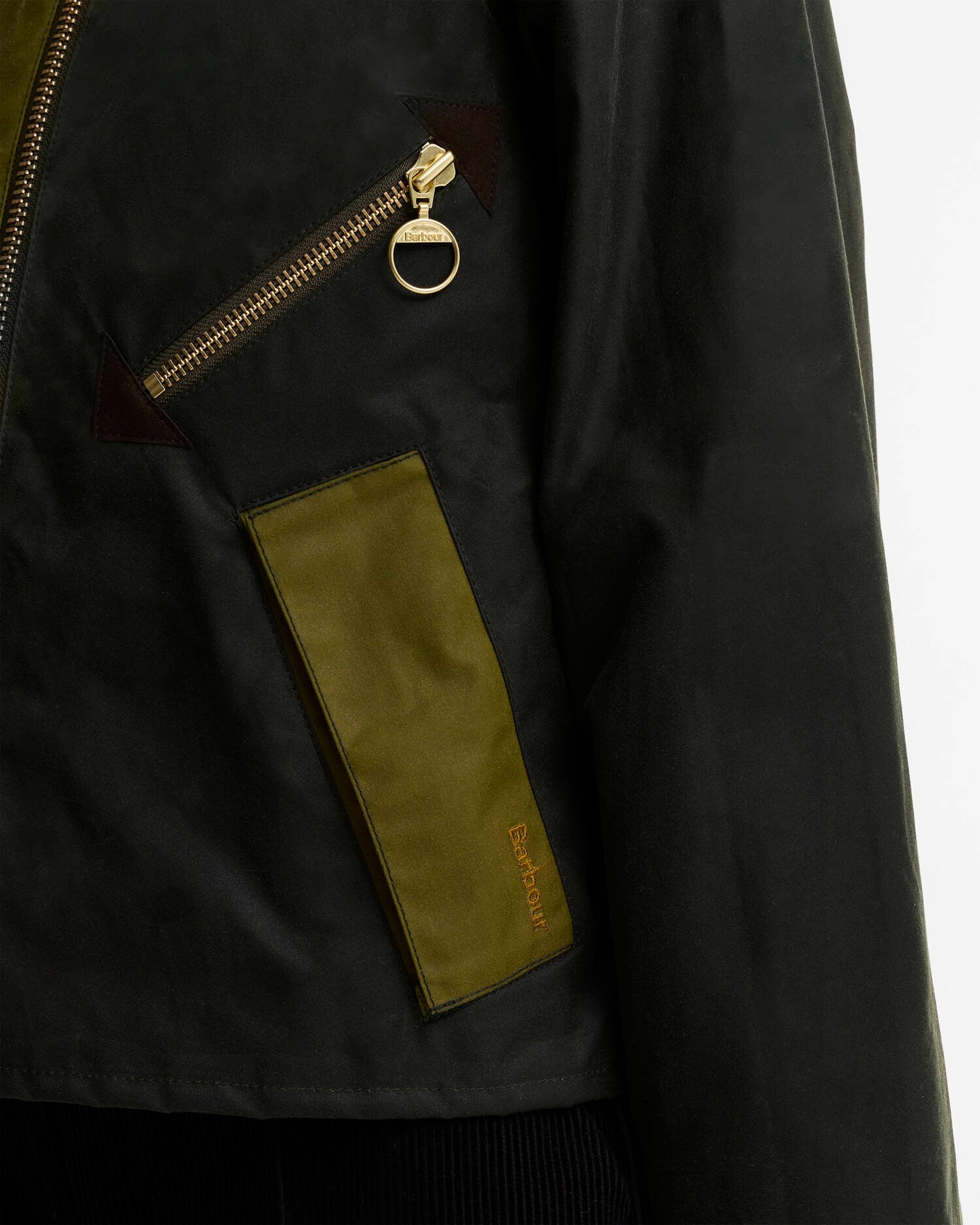 Giacca cerata Arlene LWX1482 OL33 BARBOUR 
