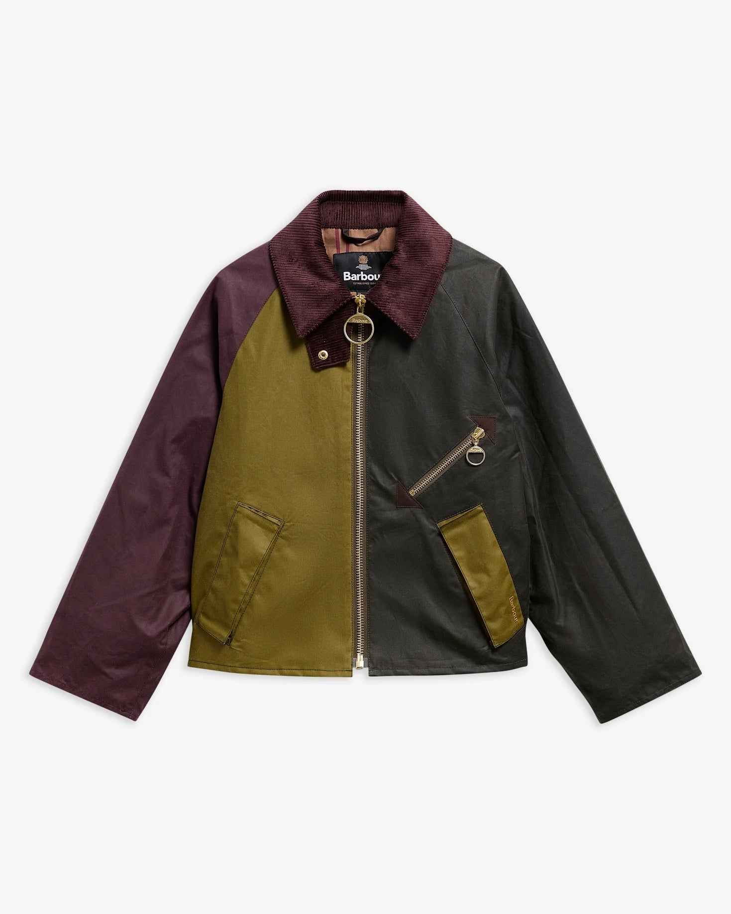 Giacca cerata Arlene LWX1482 OL33 BARBOUR 