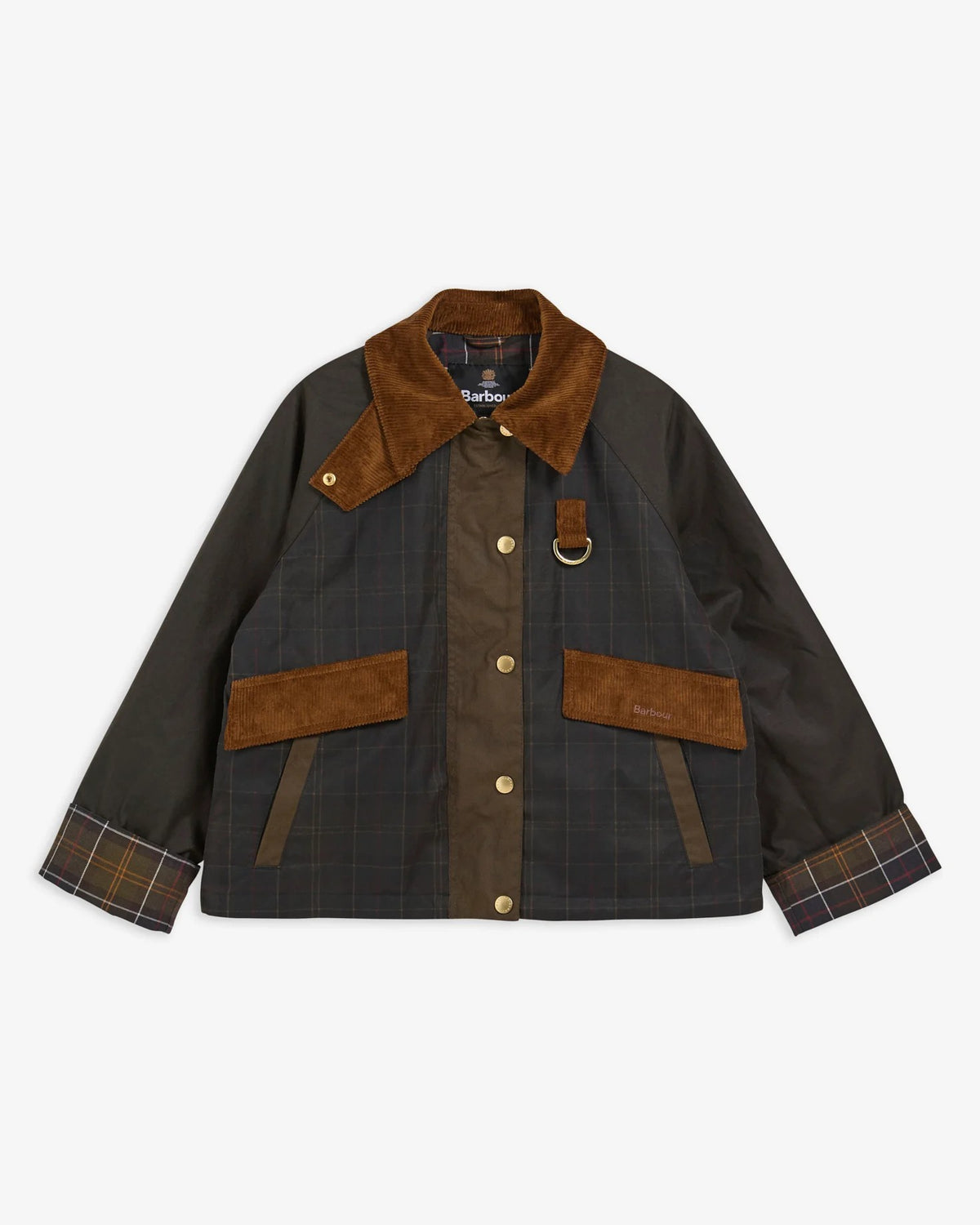 Giacca cerata Irene LWX1557 OL71 BARBOUR 