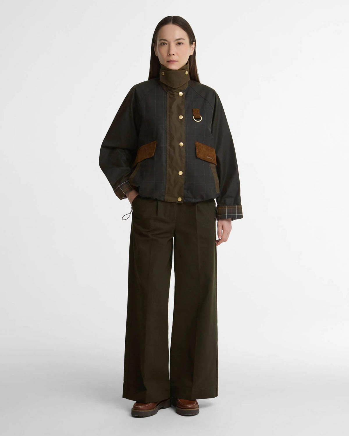 Giacca cerata Irene LWX1557 OL71 BARBOUR 