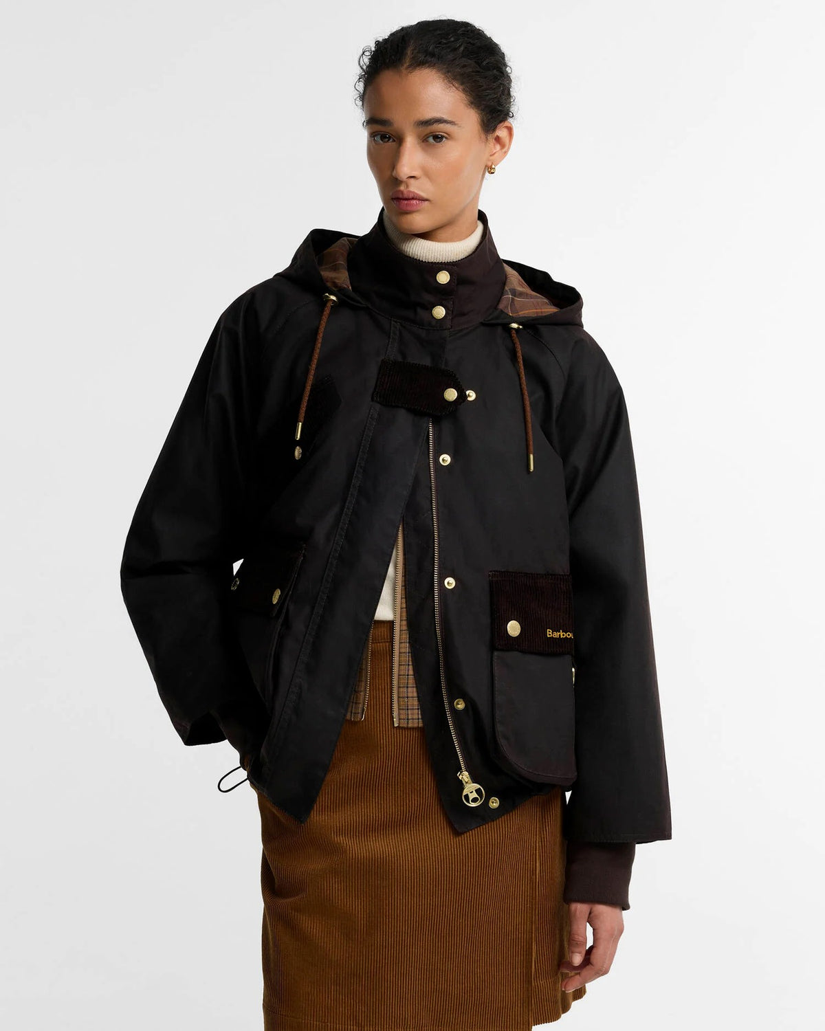 Giacca cerata Willowmere LWX1569 RU91 BARBOUR 