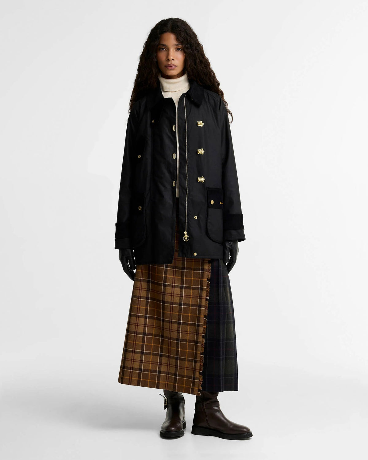 Giacca cerata Felton LWX1571 BK71 BARBOUR 