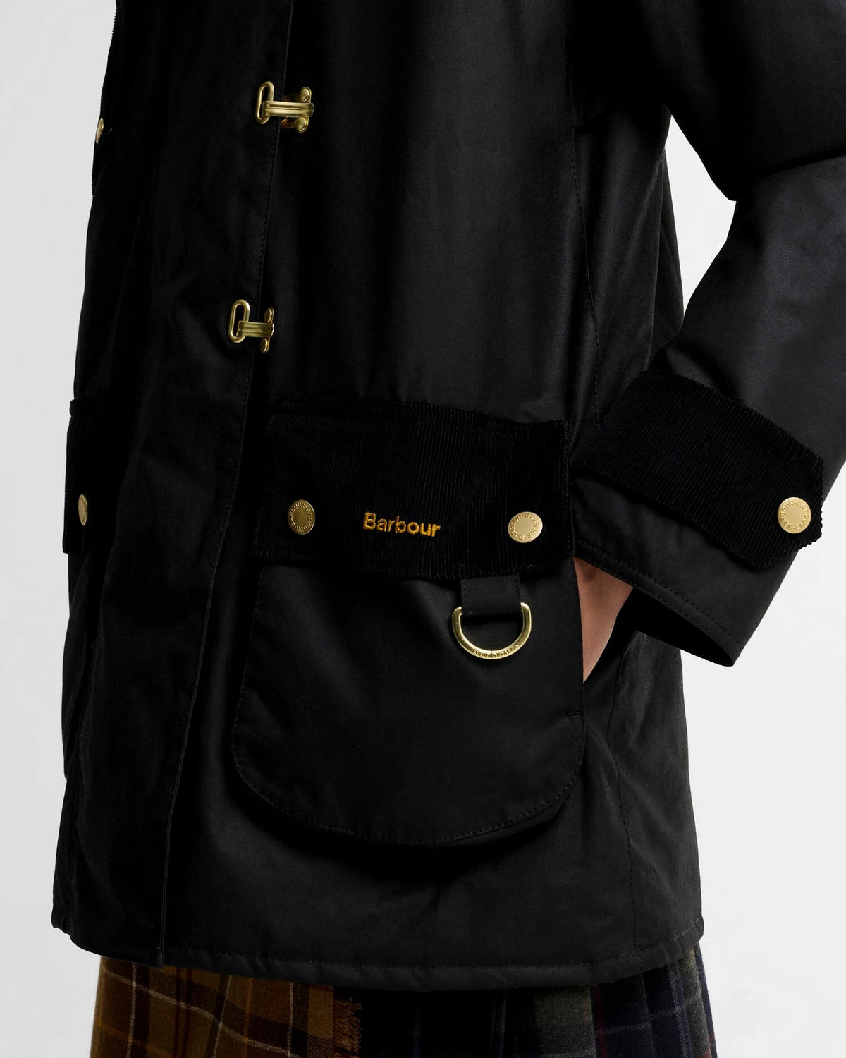 Giacca cerata Felton LWX1571 BK71 BARBOUR 