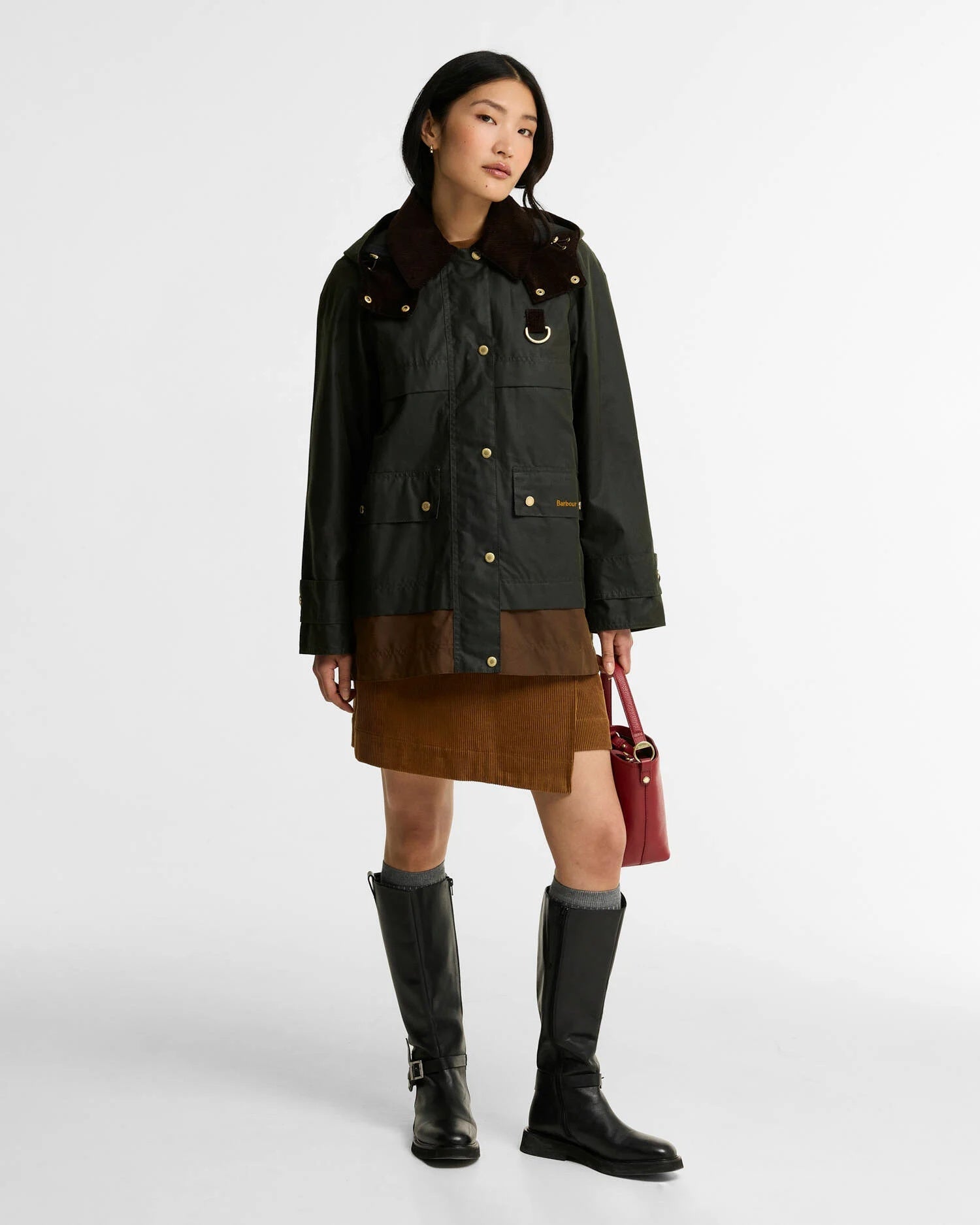 Giacca cerata Wrenwood LWX1573 OL52 BARBOUR 