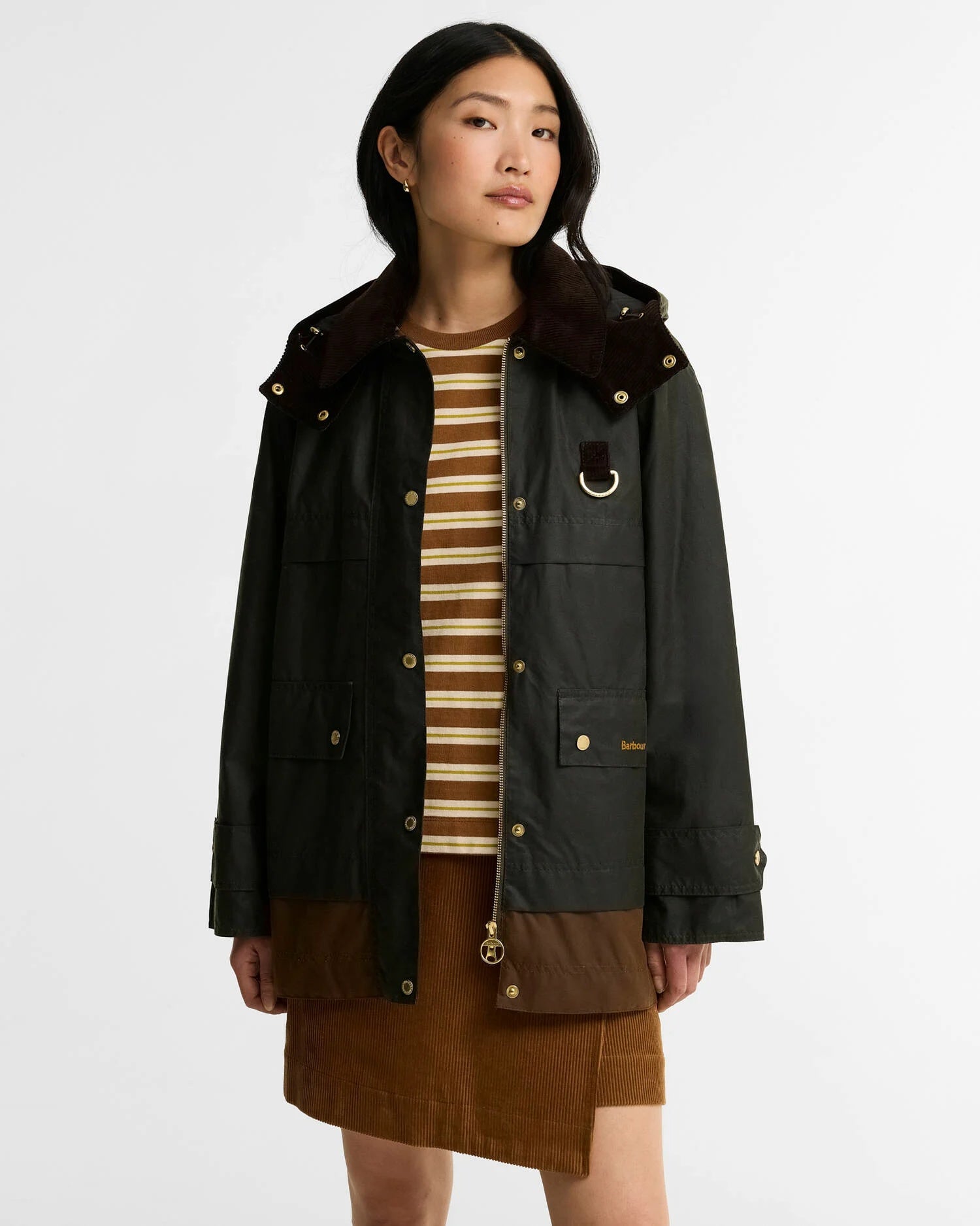 Giacca cerata Wrenwood LWX1573 OL52 BARBOUR 
