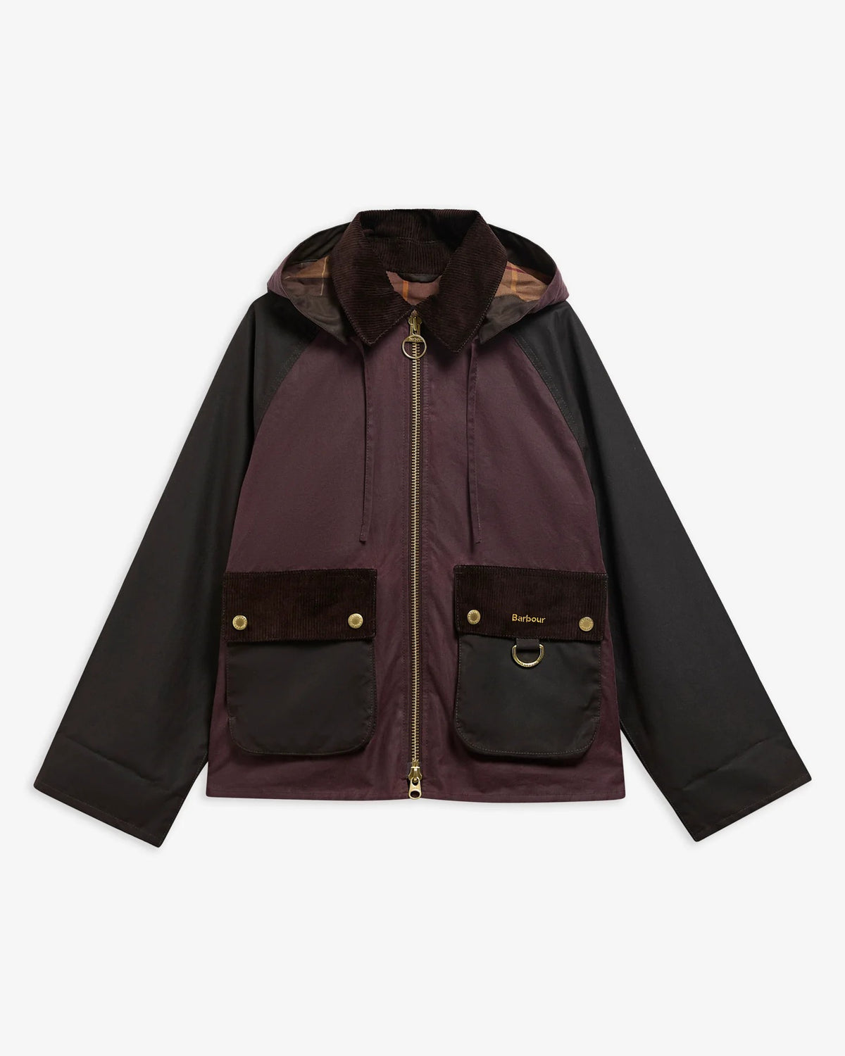 Giacca cerata Carville LWX1578 RU91 BARBOUR 