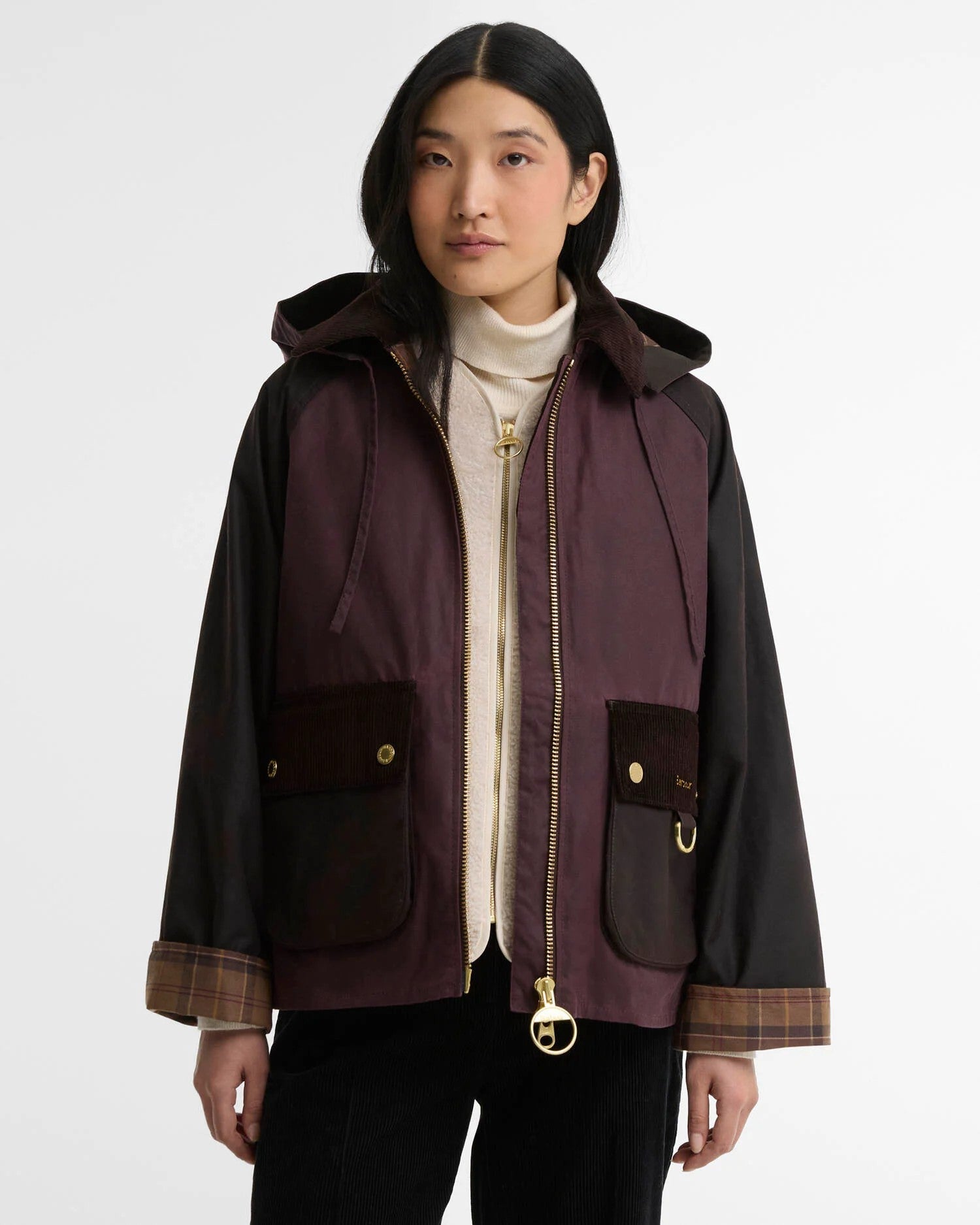 Giacca cerata Carville LWX1578 RU91 BARBOUR 