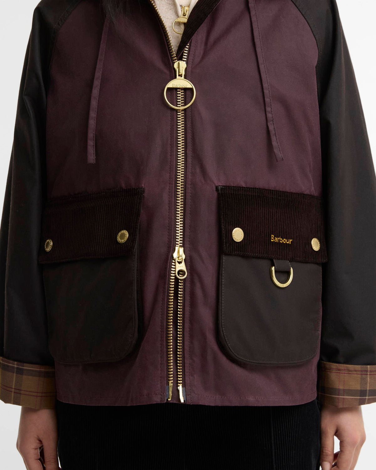 Giacca cerata Carville LWX1578 RU91 BARBOUR 