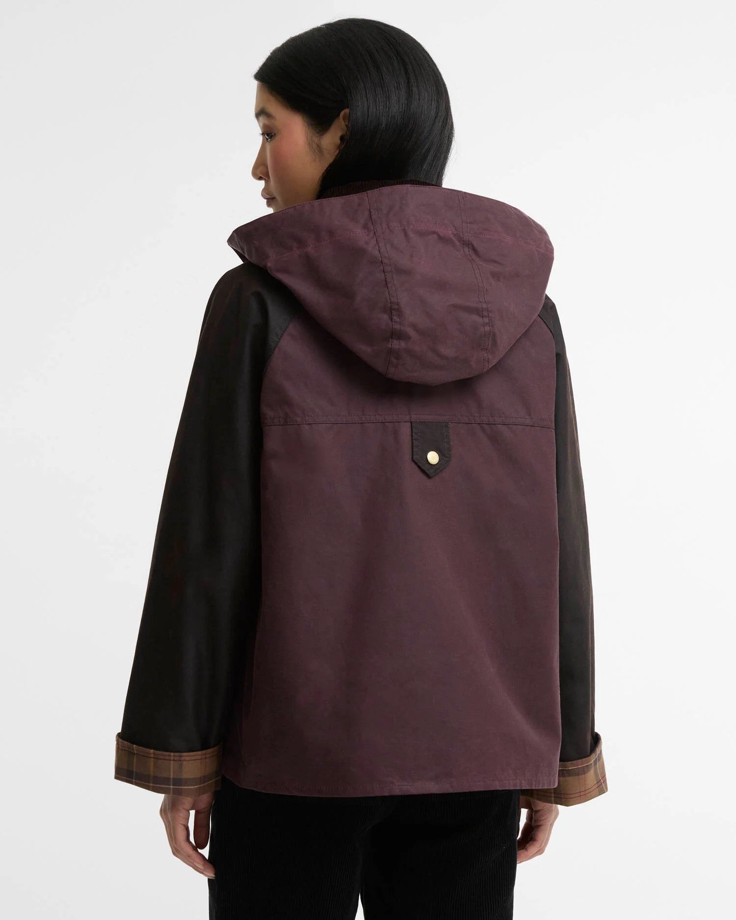 Giacca cerata Carville LWX1578 RU91 BARBOUR 