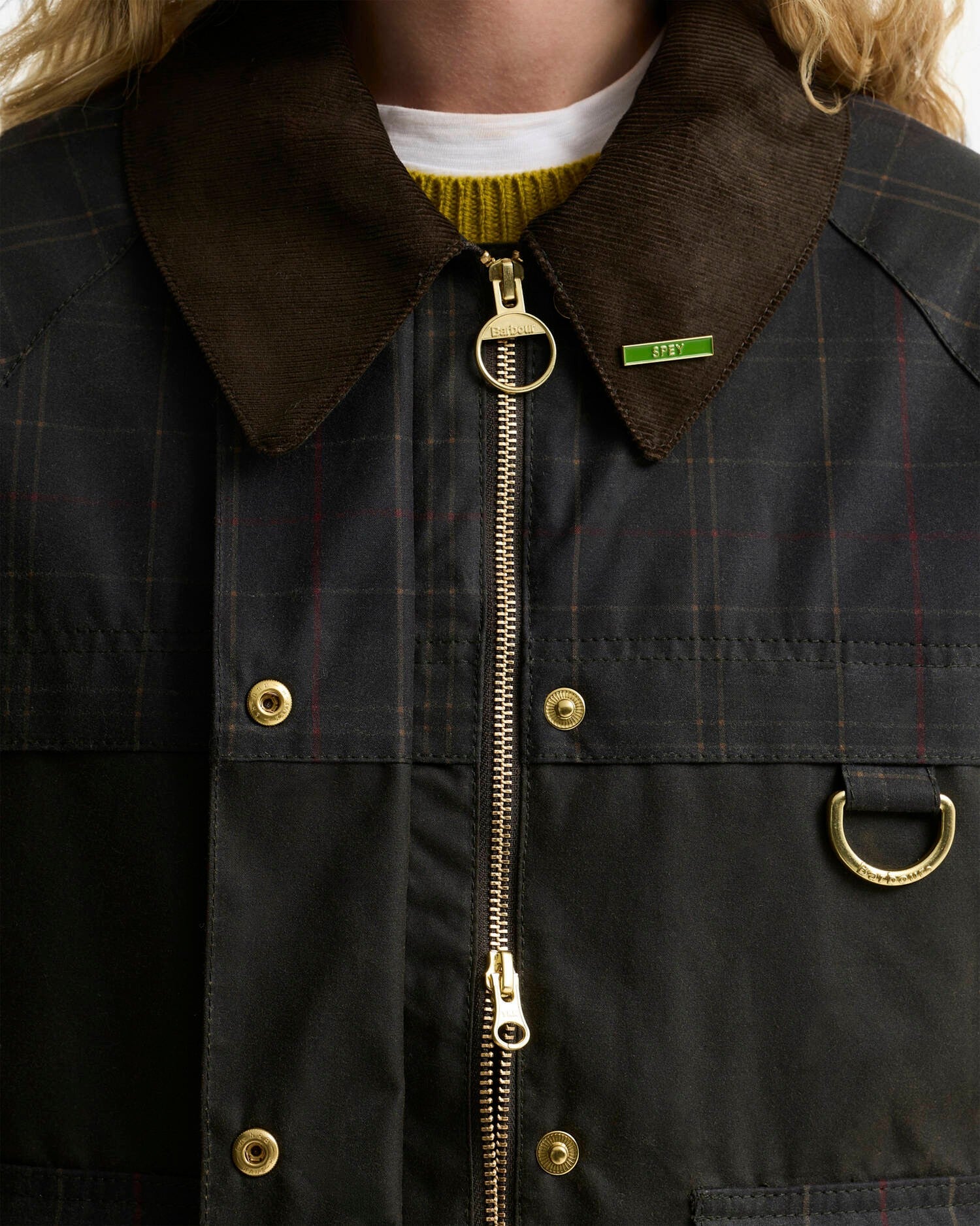 Giacca Spey Reimagined Icons LWX1584 OL71 BARBOUR 