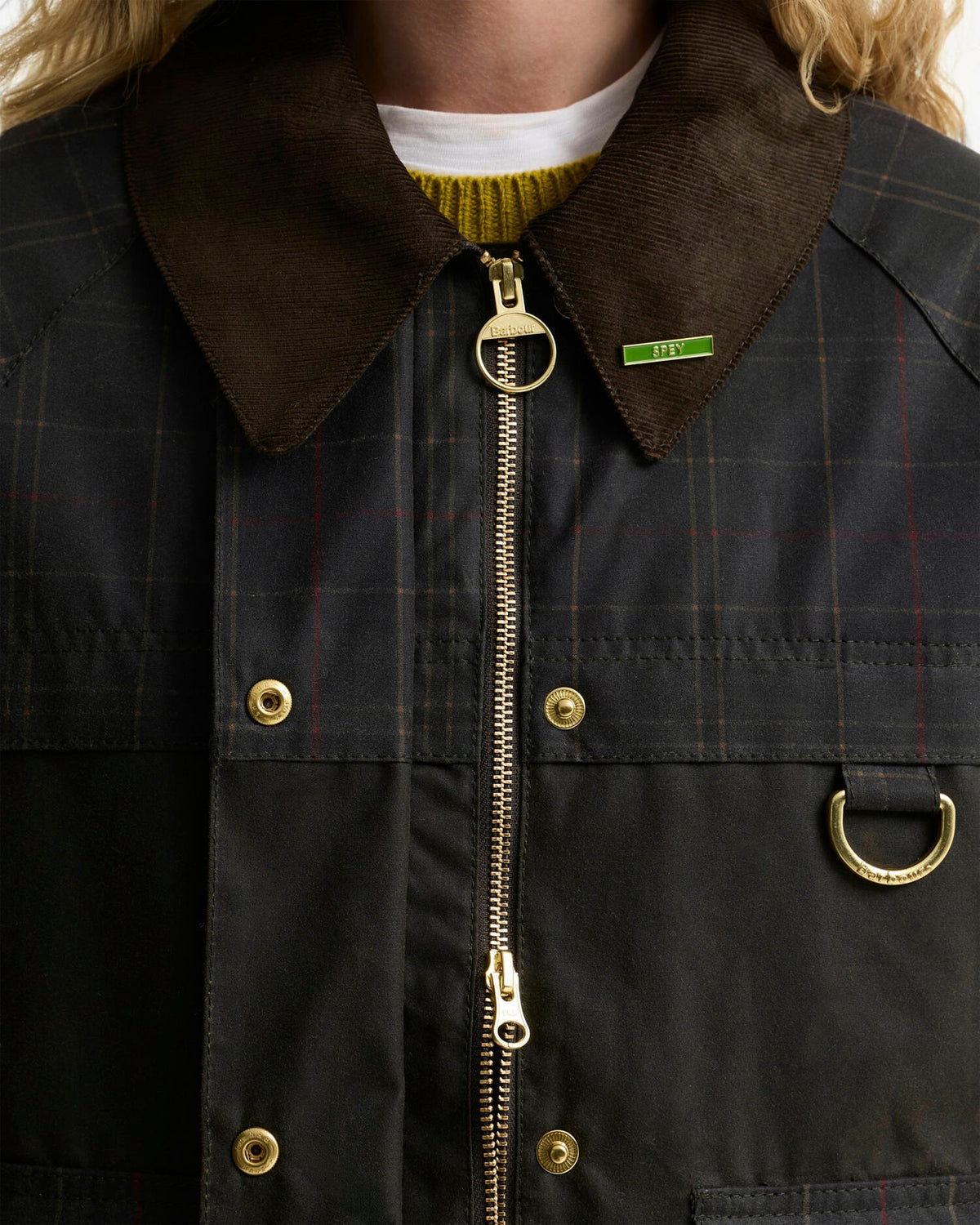 Giacca Spey Reimagined Icons LWX1584 OL71 BARBOUR 