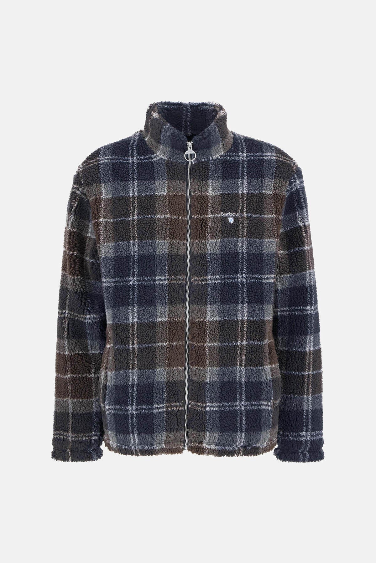 Felpa Barbour Tartan Fleece Zip MFL0187 TN38 BARBOUR 