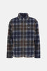 Felpa Barbour Tartan Fleece Zip