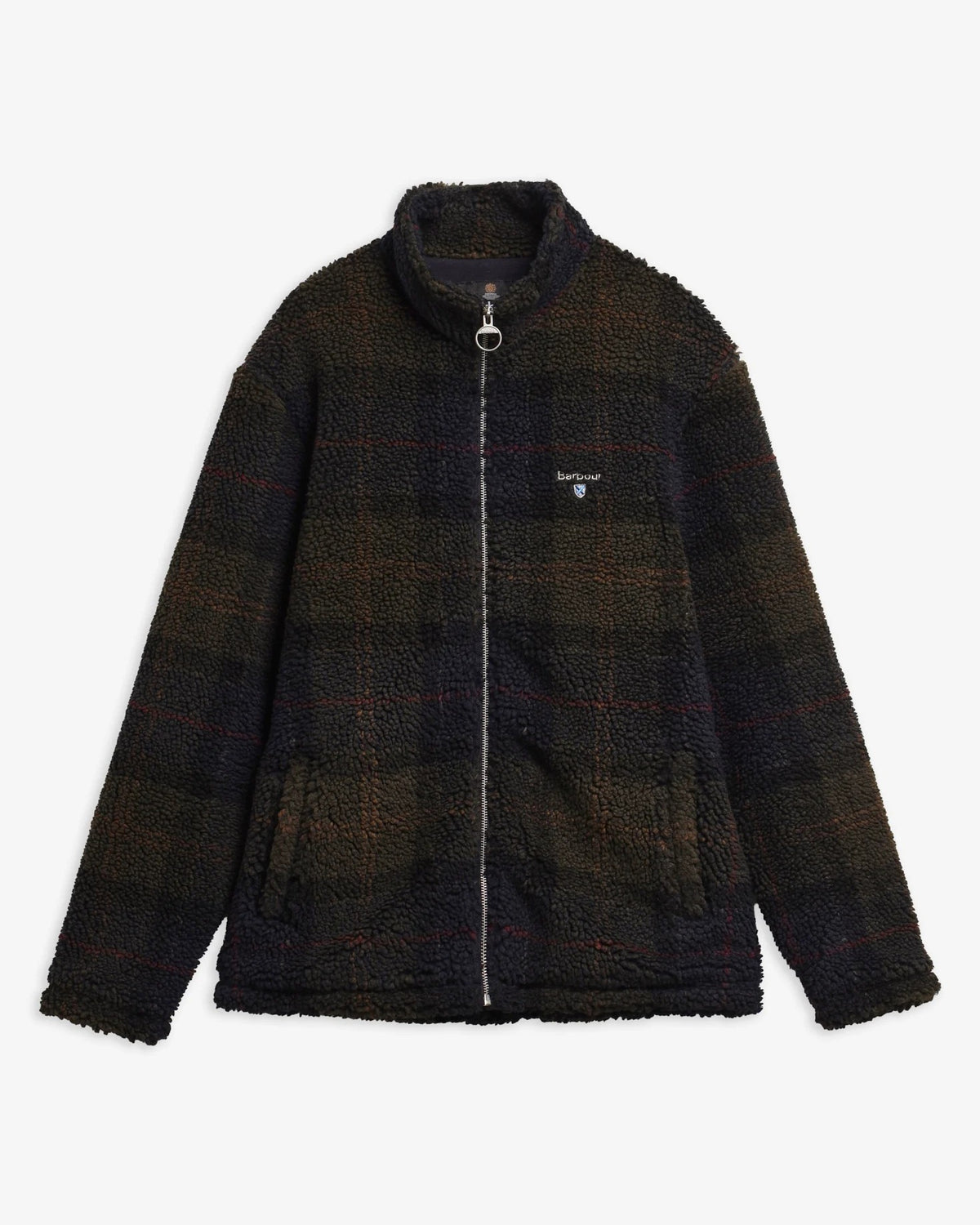 Pile sherpa con motivo tartan MFL0187 TN43 BARBOUR 