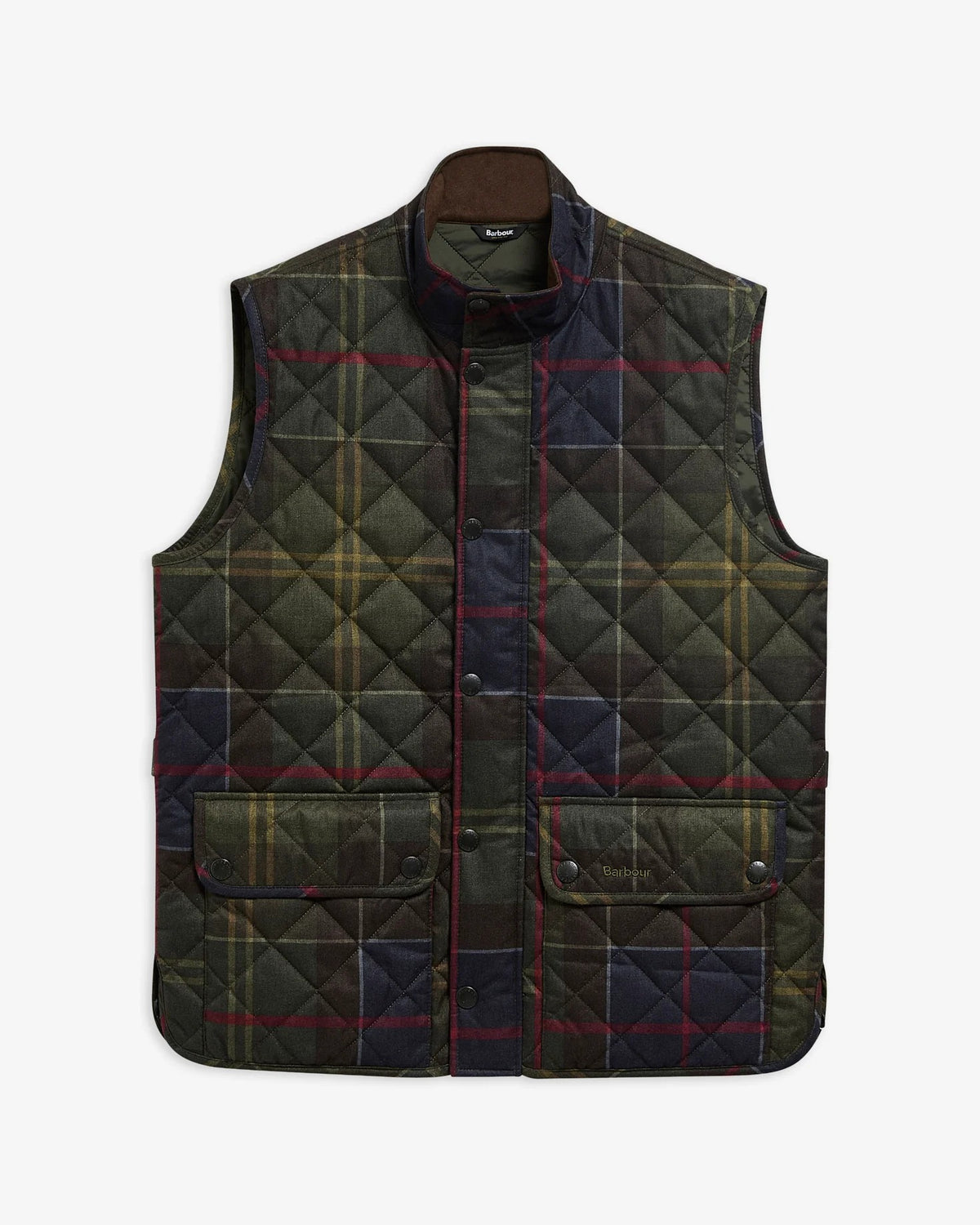 Gilet Lowerdale in tartan Icons MGI0333 TN14 BARBOUR 