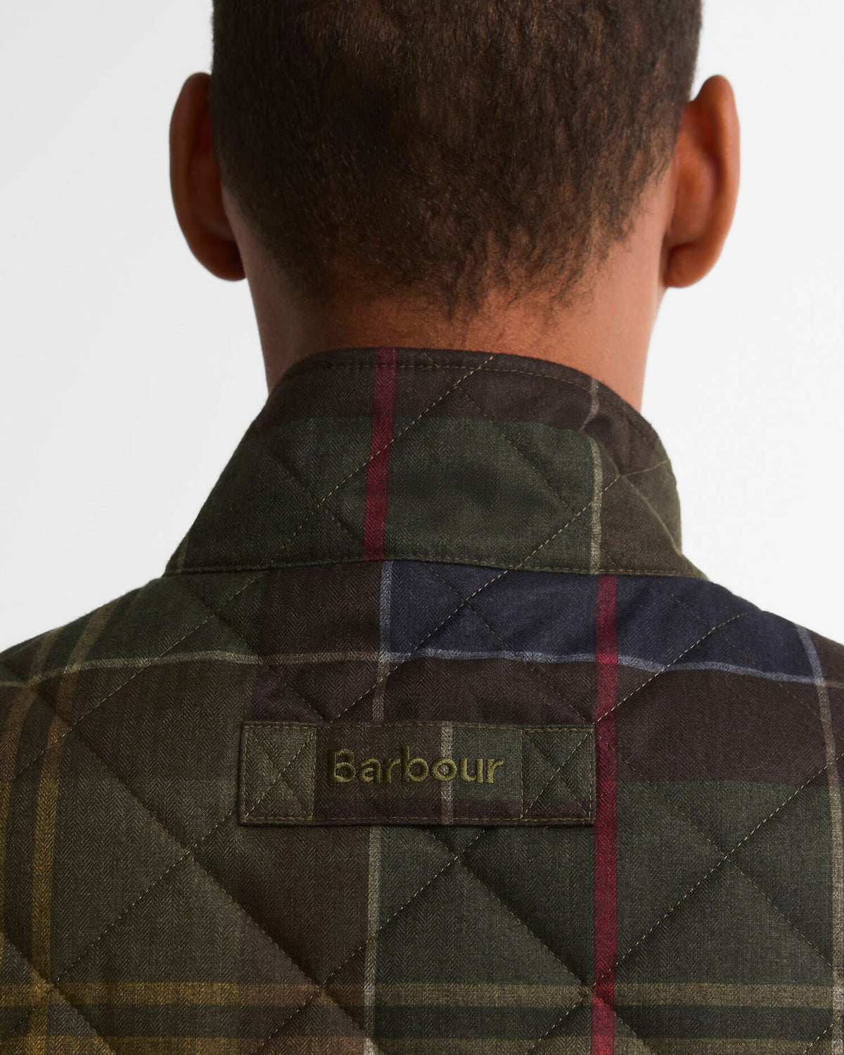 Gilet Lowerdale in tartan Icons MGI0333 TN14 BARBOUR 