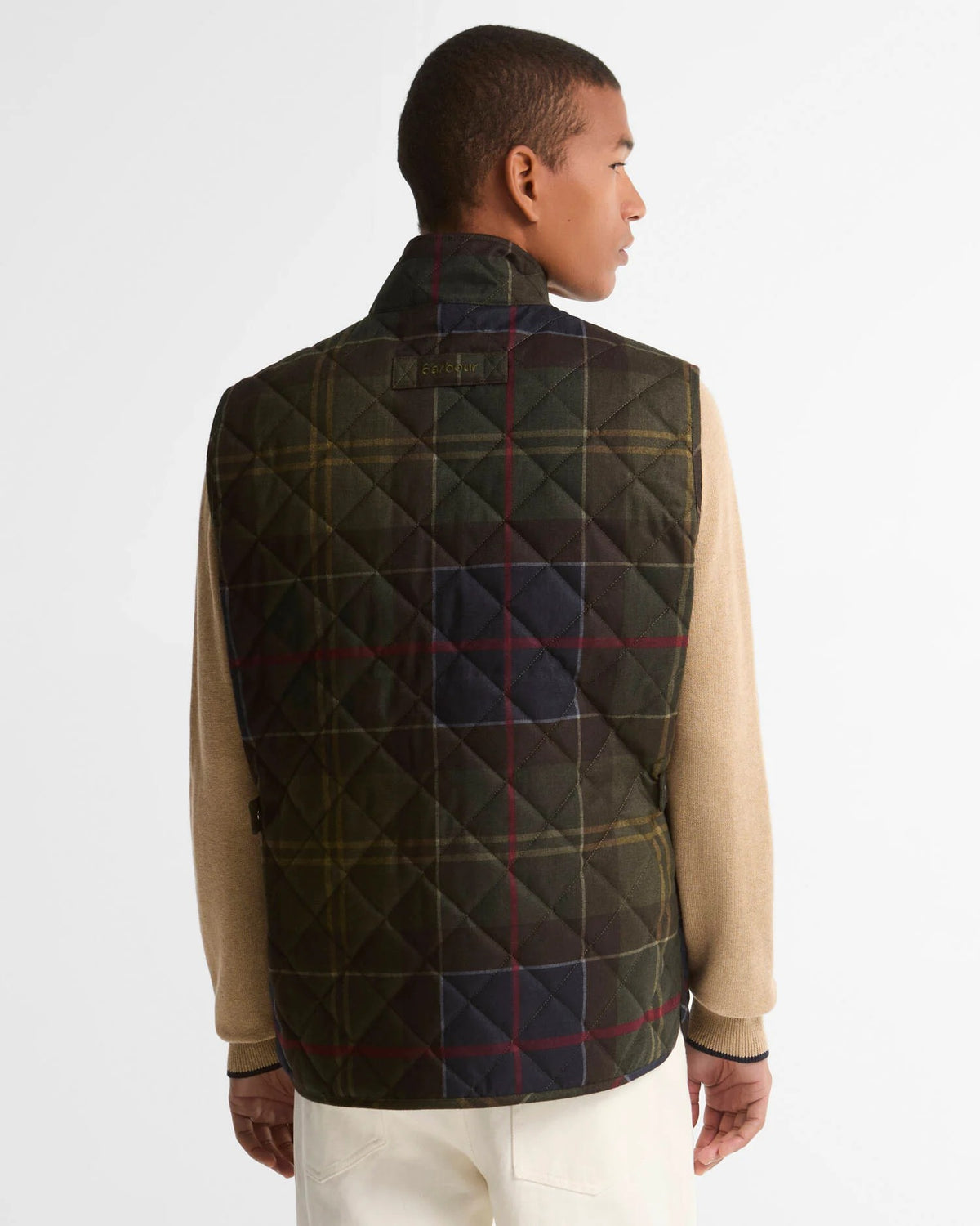 Gilet Lowerdale in tartan Icons MGI0333 TN14 BARBOUR 