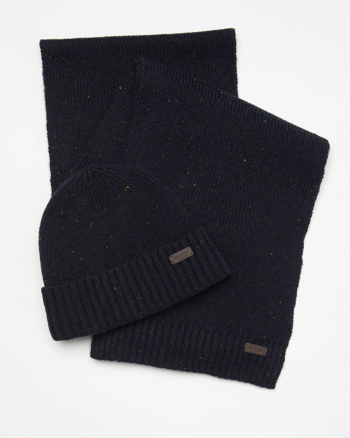Berretto e sciarpa Carlton Fleck MGS0047 NY31 BARBOUR 
