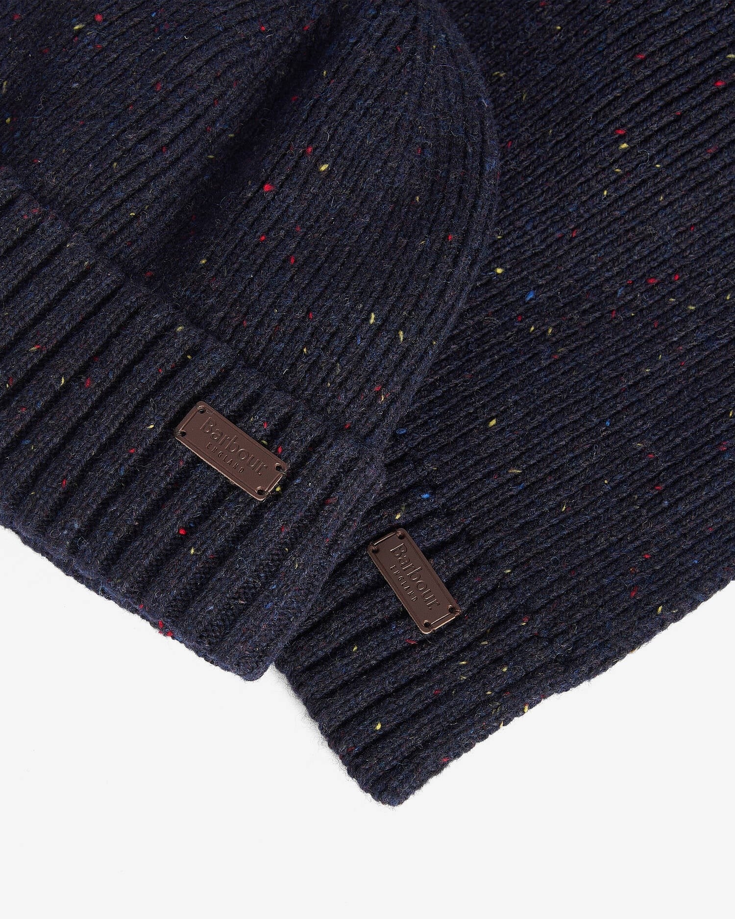Berretto e sciarpa Carlton Fleck MGS0047 NY31 BARBOUR 