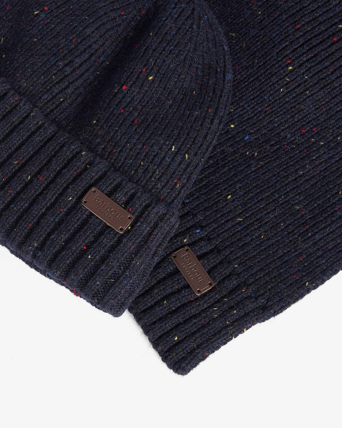 Berretto e sciarpa Carlton Fleck MGS0047 NY31 BARBOUR 