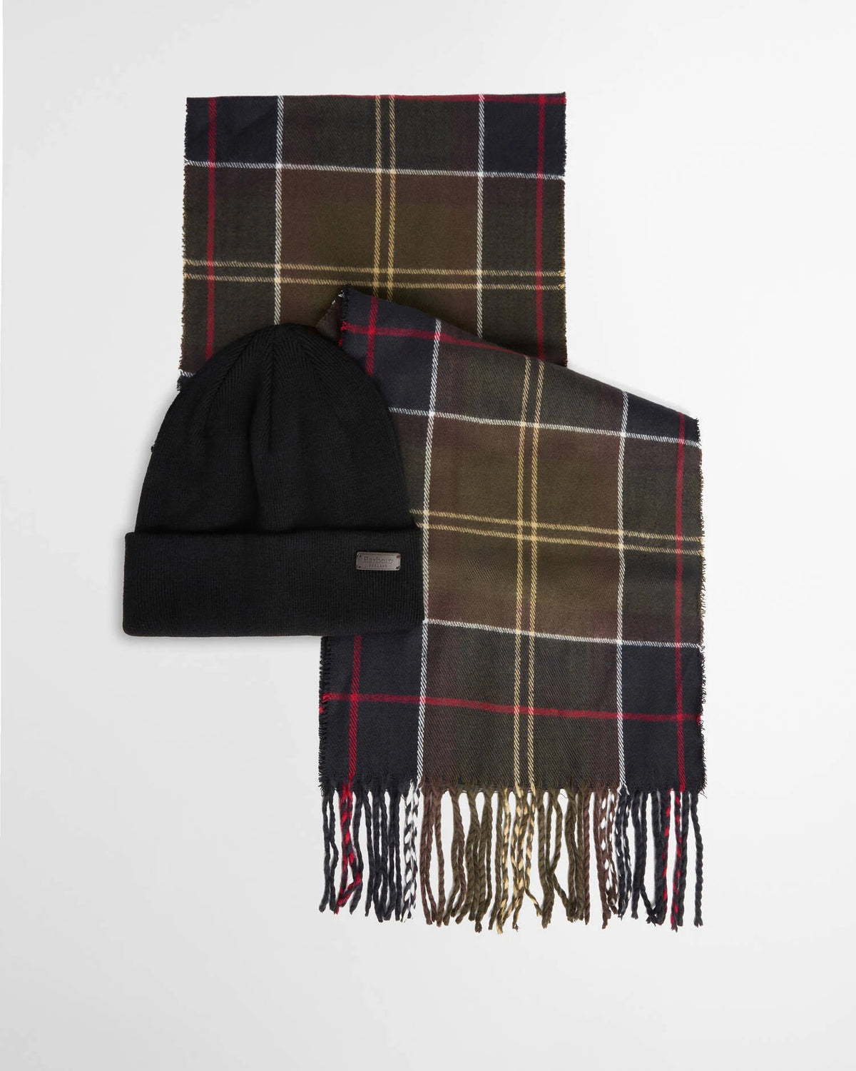 Set berretto Swinton e sciarpa Galingale MGS0079 TN11 BARBOUR 