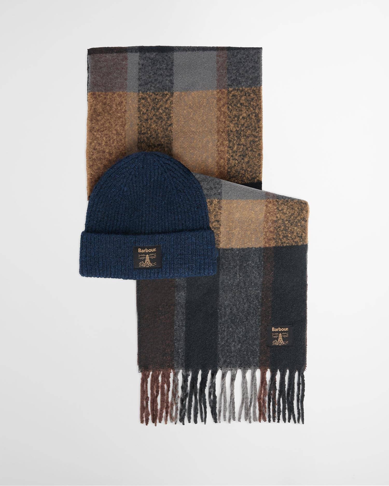 Set berretto e sciarpa Westerdale MGS0095 NY91 BARBOUR 