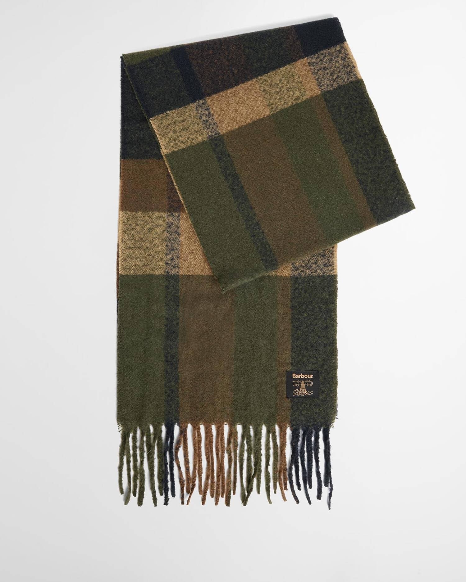 Set berretto e sciarpa Westerdale MGS0095 OL71 BARBOUR 