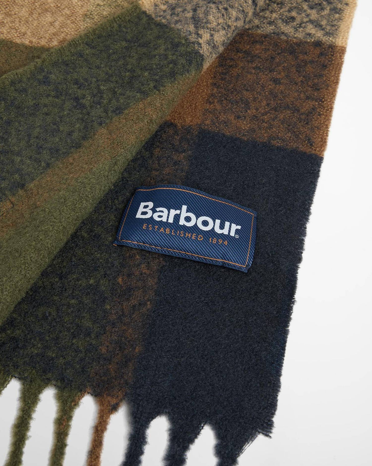 Set berretto e sciarpa Westerdale MGS0095 OL71 BARBOUR 