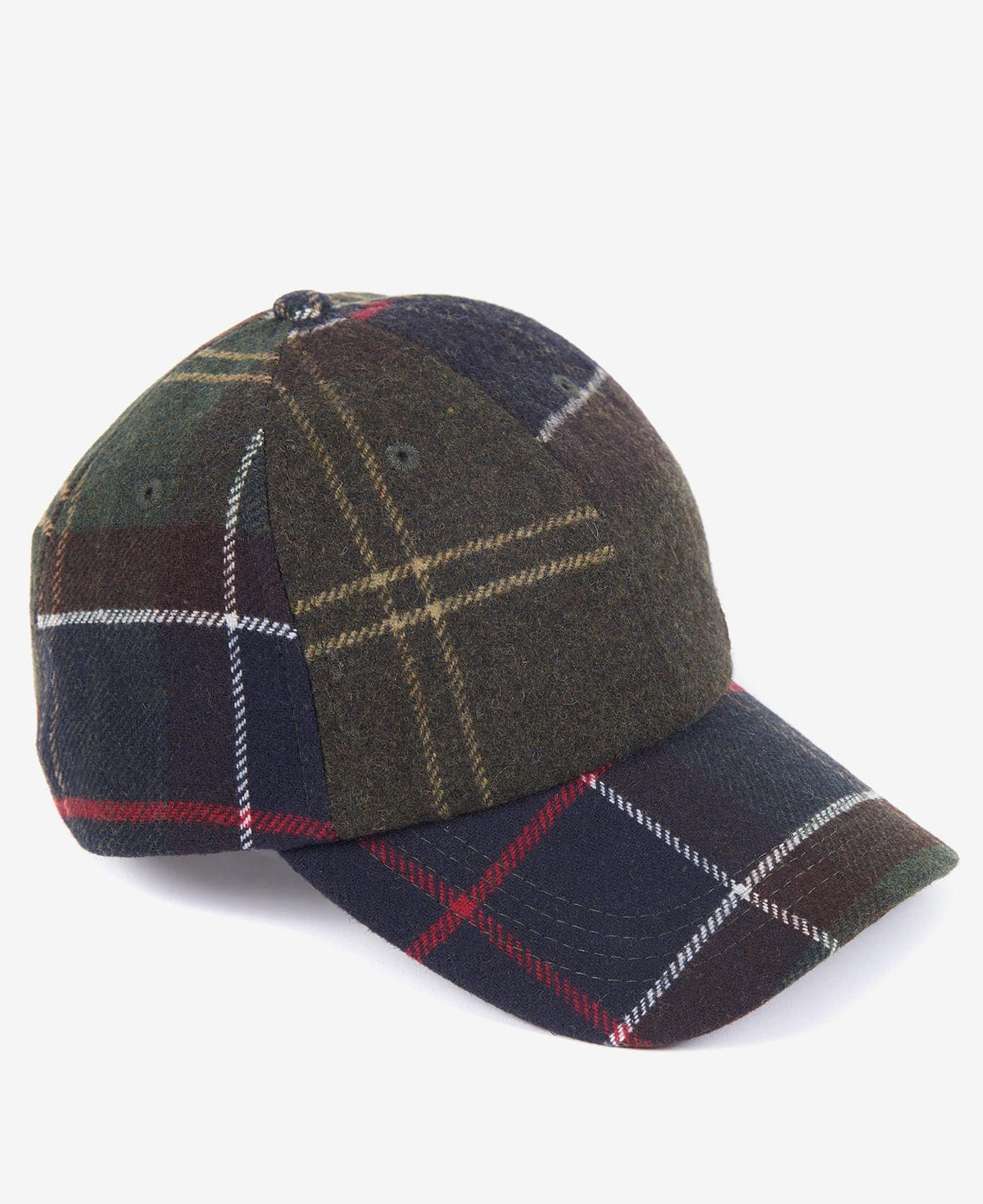 Cappellino sportivo Galingale tartan MHA0553 TN11 BARBOUR 