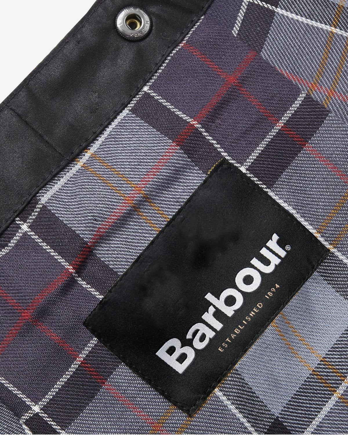 Cappuccio in cotone cerato MHO0004 BK91 BARBOUR 
