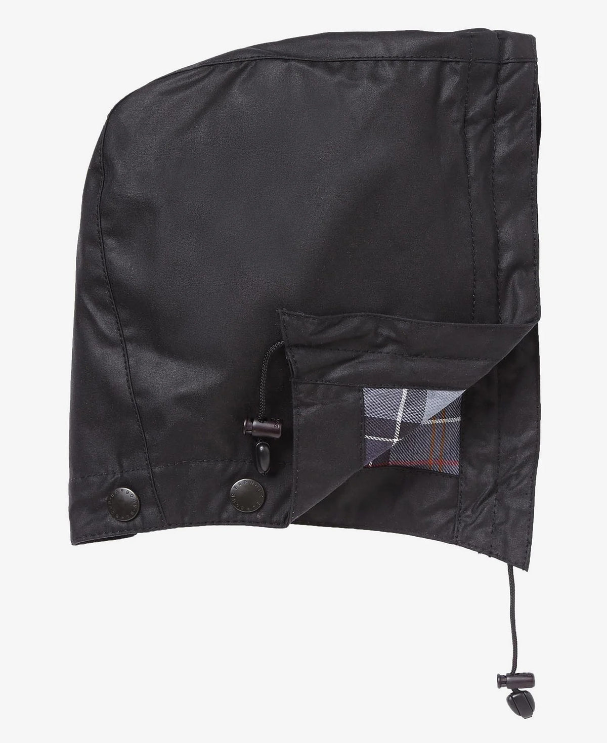 Cappuccio in cotone cerato MHO0004 BK91 BARBOUR 