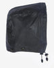 Waxed cotton hood