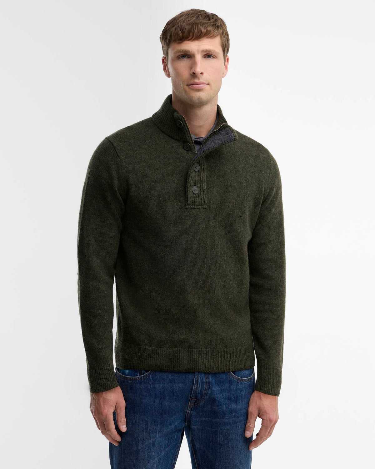 Felpa Essential MKN0585 GN73 BARBOUR 