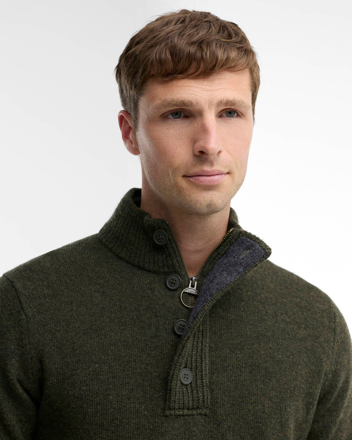 Felpa Essential MKN0585 GN73 BARBOUR 