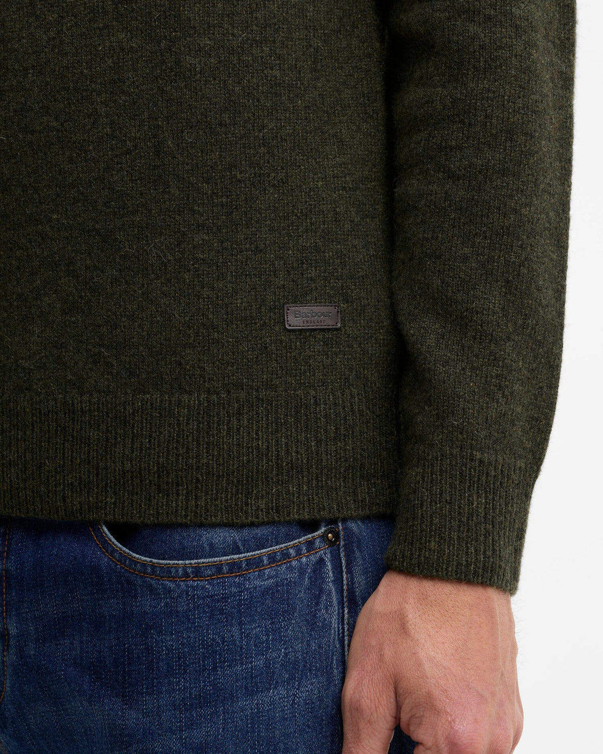 Felpa Essential MKN0585 GN73 BARBOUR 